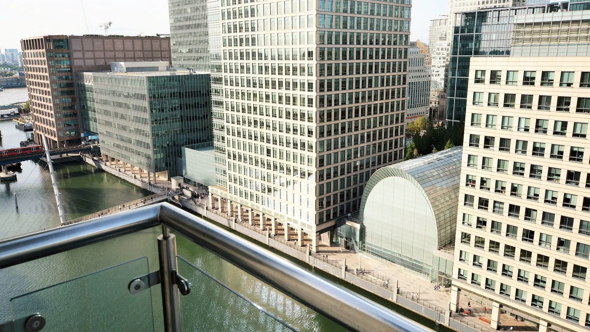 Zen Apartments - Canary Wharf Londres 0*,
